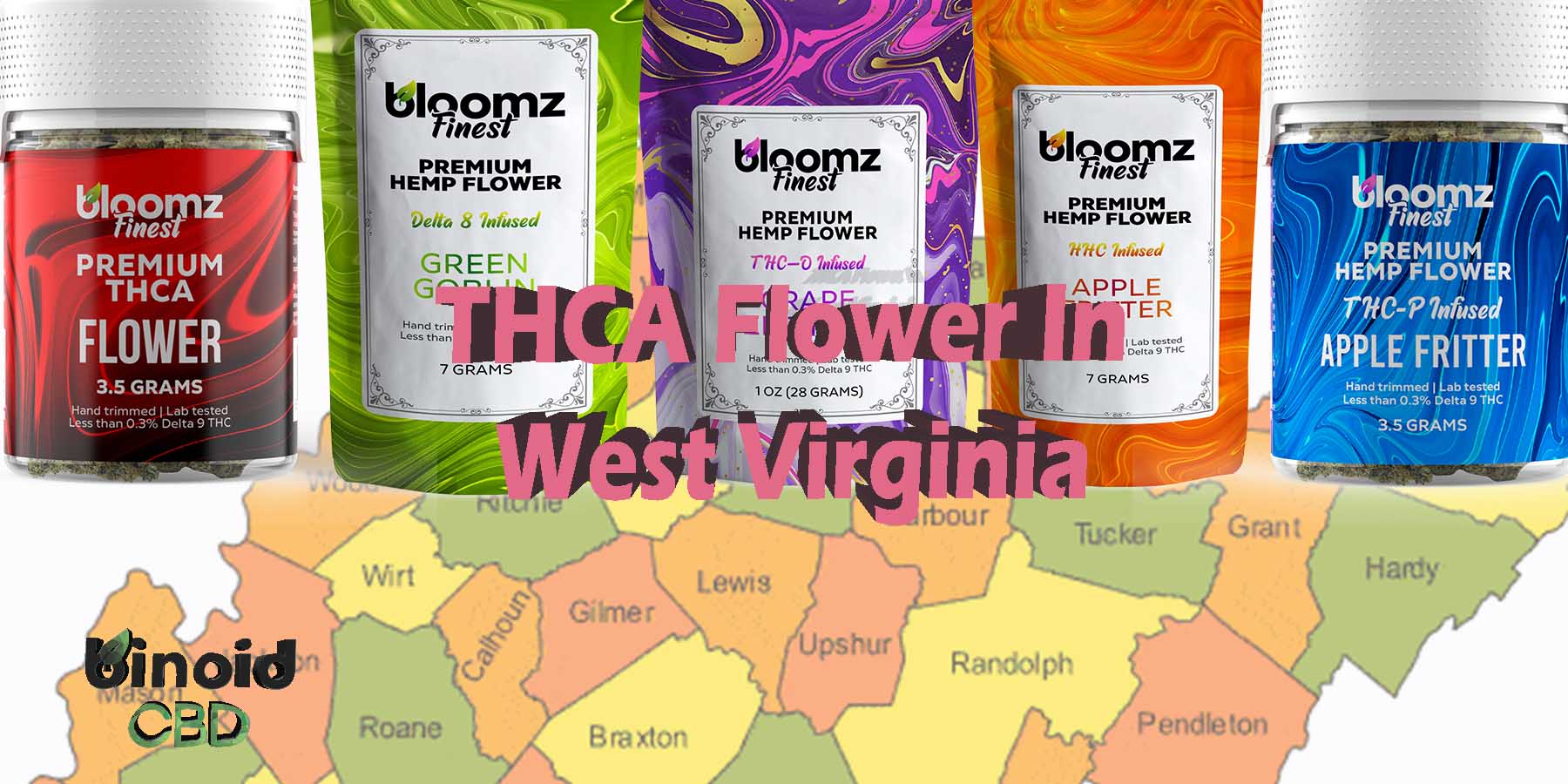 THCA Flower In West Virginia Where To Buy THCA Flower In Virginia What Is THCA Flower Where Is It Actually Legal THCA Flower How To Buy THCA
