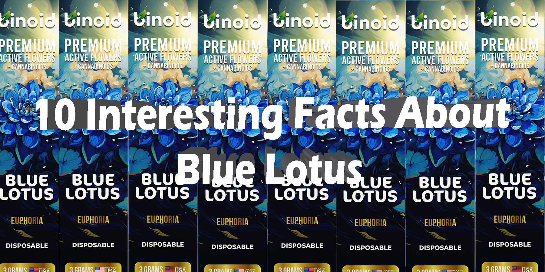Blue Lotus: 10 Benefits and Facts You Need To Know