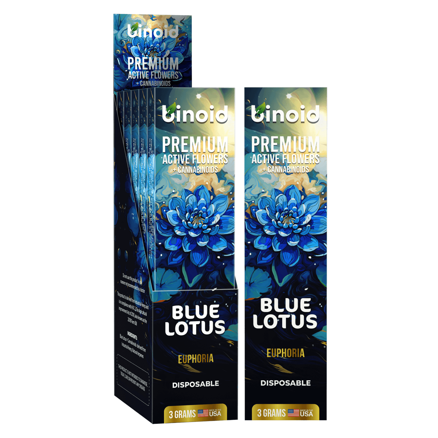 Blue Lotus Disposable Vape For Sale 3 Gram