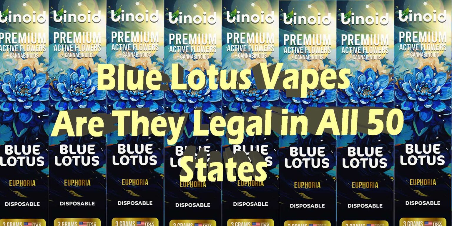 Blue Lotus Where Is It Legal? State By State List