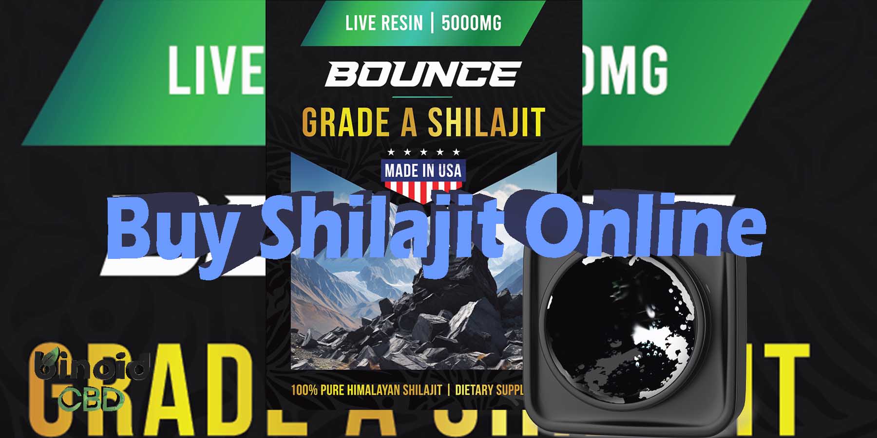 Buy Shilajit Online Himalayan Shilajit Resin Grade A Pure Himalayan Shilajit 5000mg 100 Natural For Sale Online Binoid Best Brand