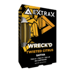 Extrax Wreckd Cart TwistedCitrus StrongestVape THCAVAPE 2GVAPE BINOID WHERETOGET HOWTOBUY CHEAPEST NEAR ME SMOKESHOP