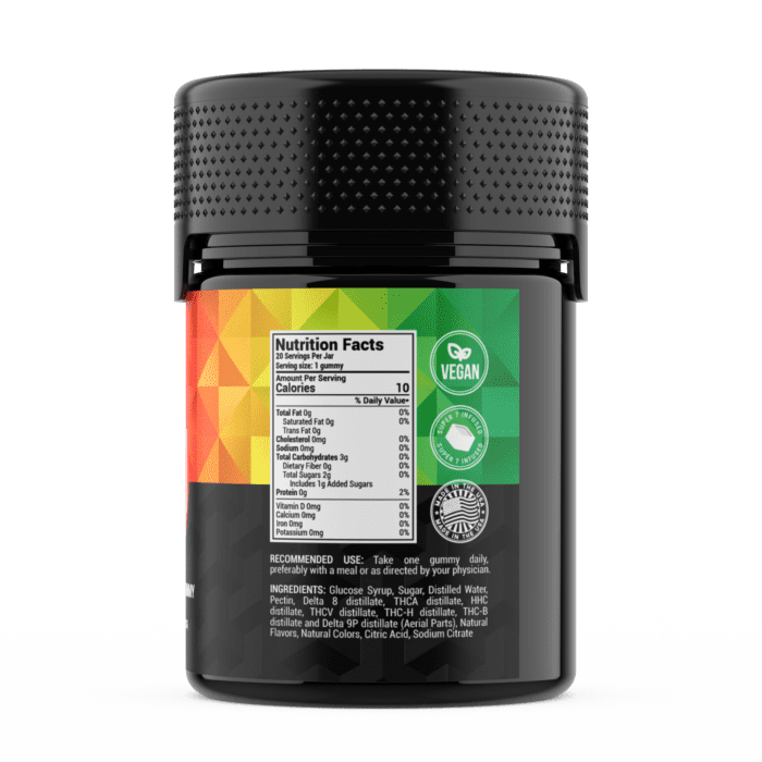 Super 7 Gummies - 7000MG - Image 3