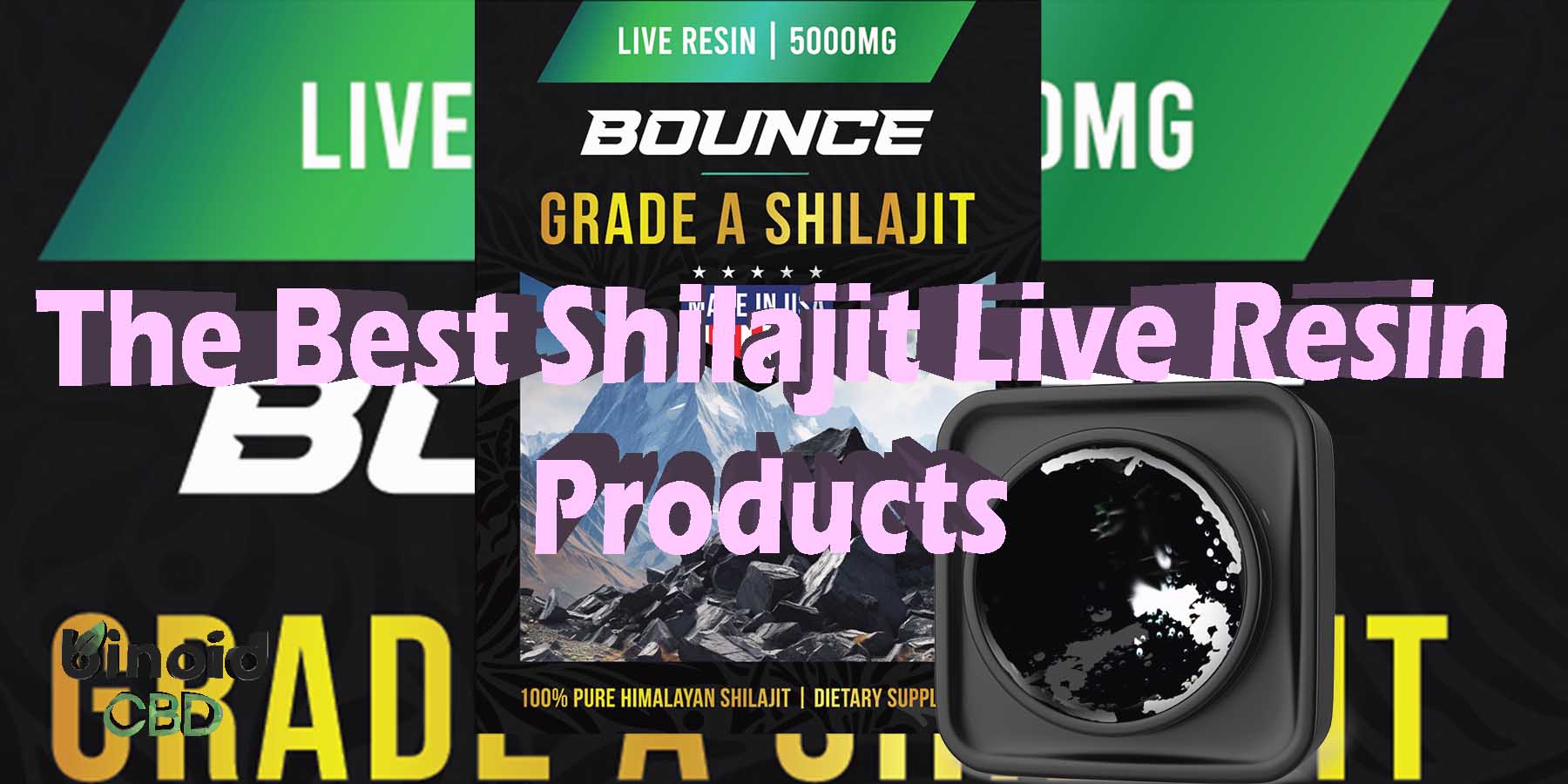 The Best Shilajit Live Resin Products Himalayan Shilajit Resin Grade A Pure Himalayan Shilajit 5000mg 100 Natural For Sale Online Binoid Best Brand