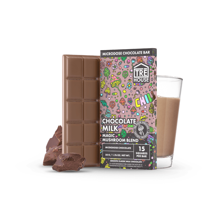 Trehouse Chococlate Mushroom Chocolate Milk TRE House Chocolate Strongest For Sale Lowest Price Coupon Discount
