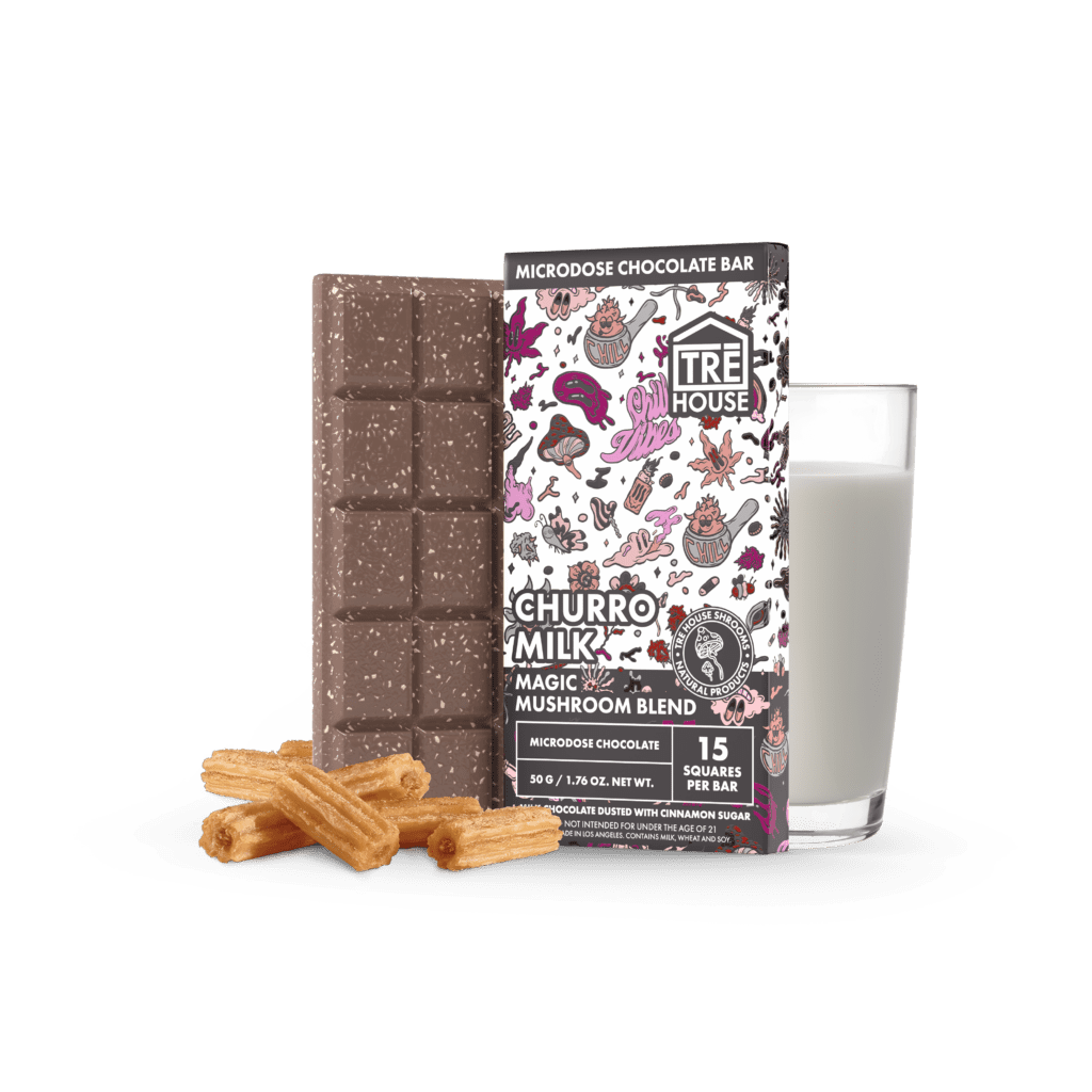 Mushroom Chocolate For Sale Trehouse Microdose