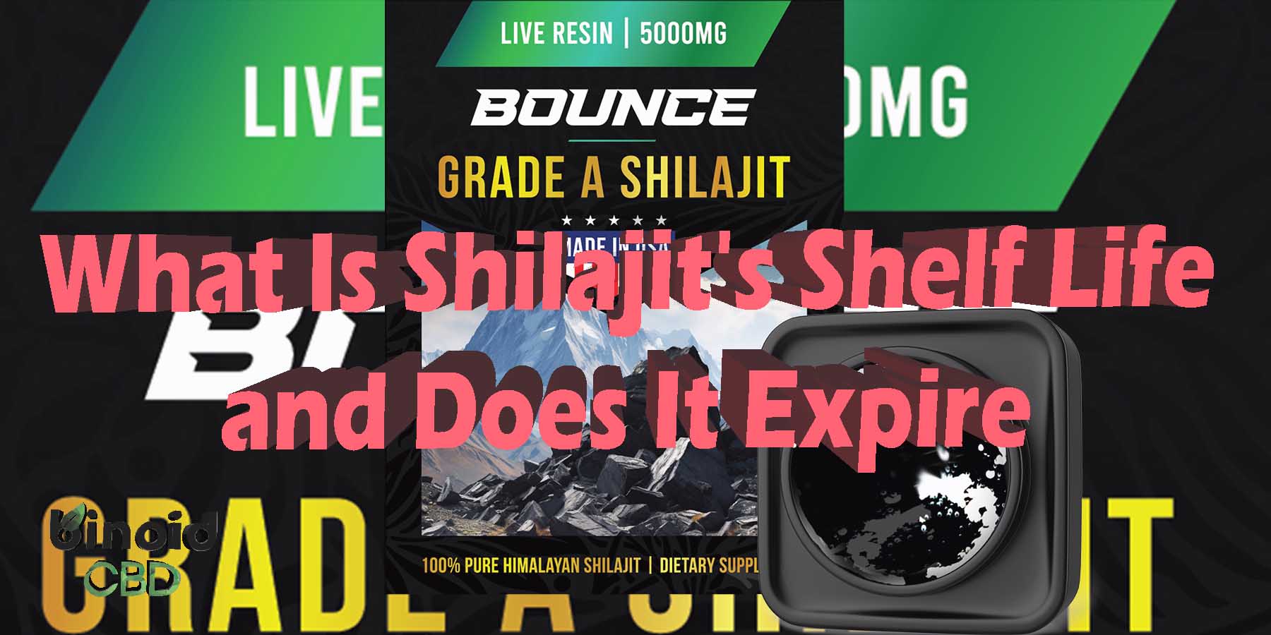 What Is Shilajits Shelf Life and Does It Expire The Best Shilajit Live Resin Products Himalayan Shilajit Resin Grade A Pure Himalayan Shilajit 5000mg 100 Natural For Sale-Online