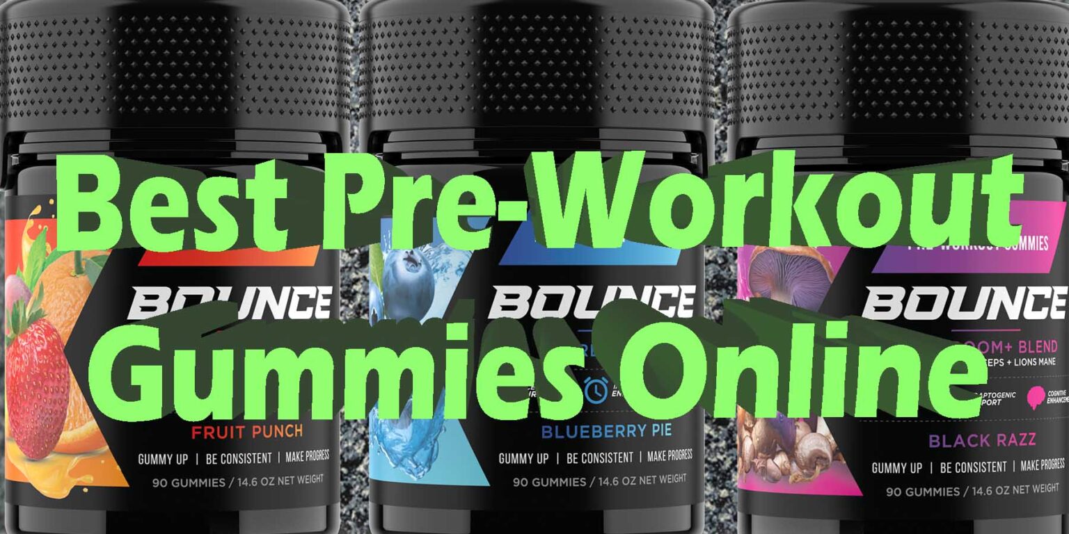 Best PreWorkout Gummies of 2024