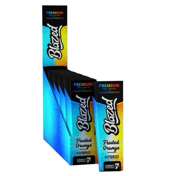 Blazed 7 Gram THCA + Delta 9B Disposable Vape - Image 12