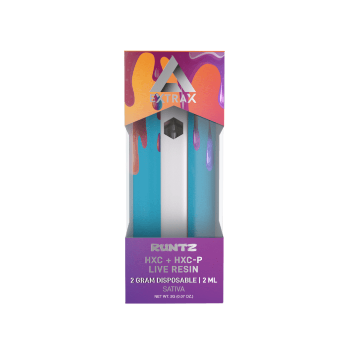 HXC-P Disposable Vape 2 gram - Delta Extrax