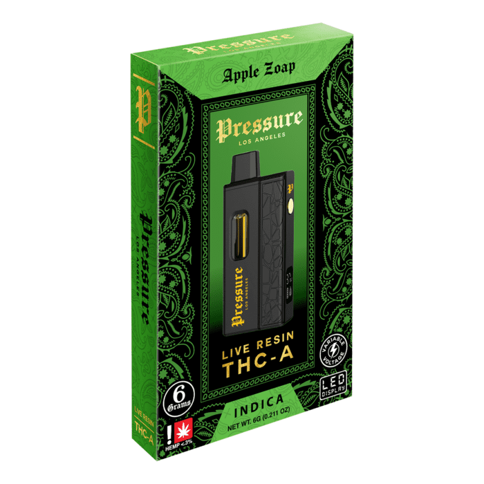 6 Gram THCA Disposable Vape - Pressure - Image 11