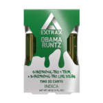 THCM Vape Cartridges 2 Pack - Delta Extrax