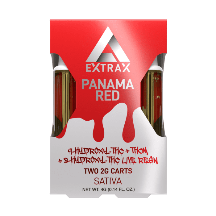 THCM Vape Cartridges 2 Pack - Delta Extrax