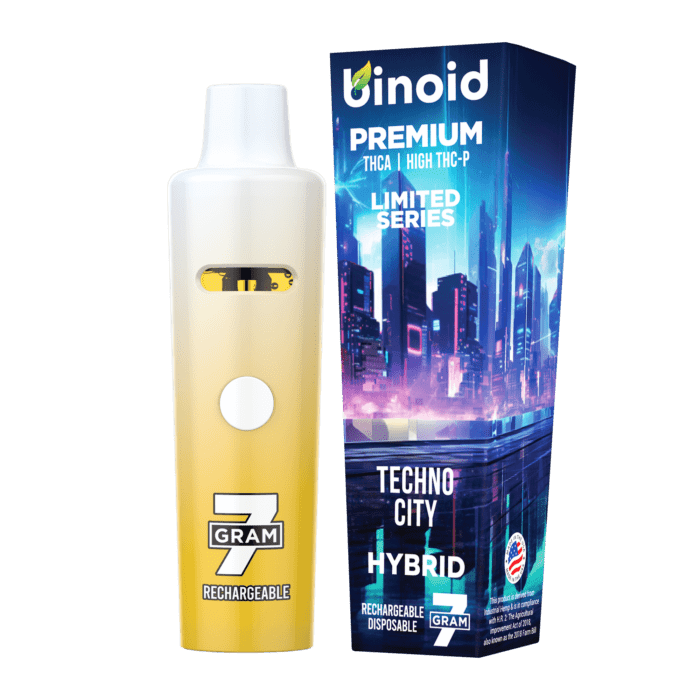 7 Gram THCA + High THC-P Disposable Vape - Limited Series