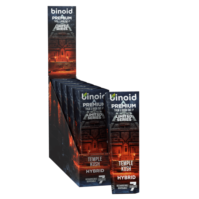 7 Gram THCA + High THC-P Disposable Vape - Limited Series - Image 9