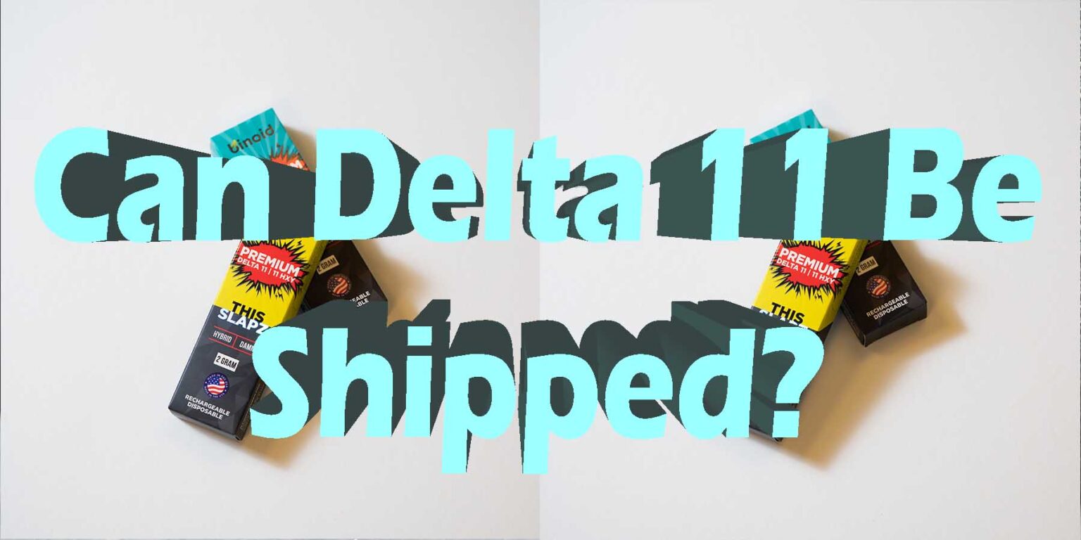 Can Delta 11 Be Shipped?