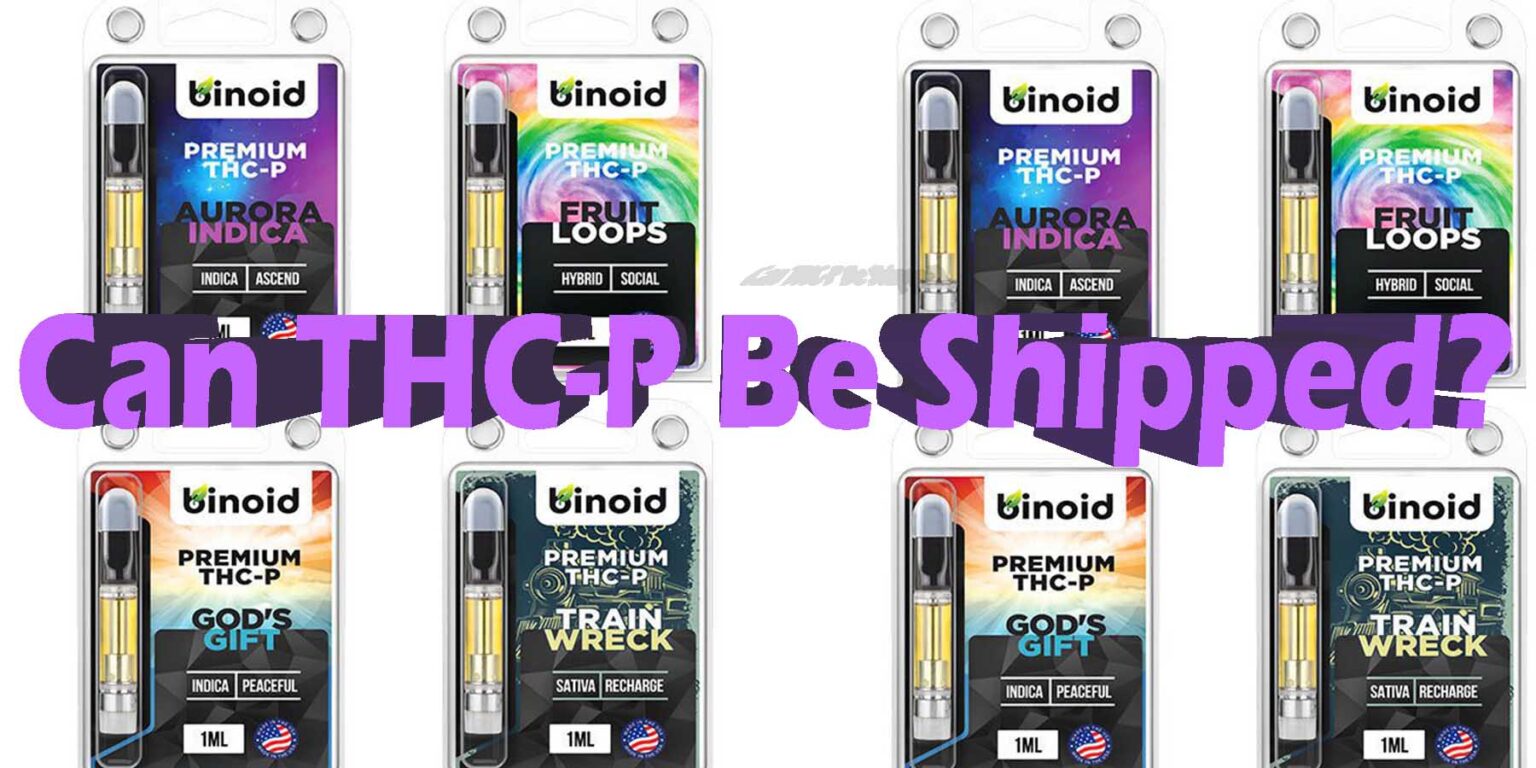 Can THC-P Be Shipped To All 50 States?