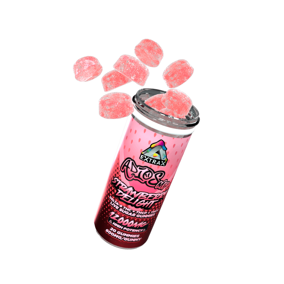 Delta Extrax Adios MF THCA 12000MG Gummies For Sale