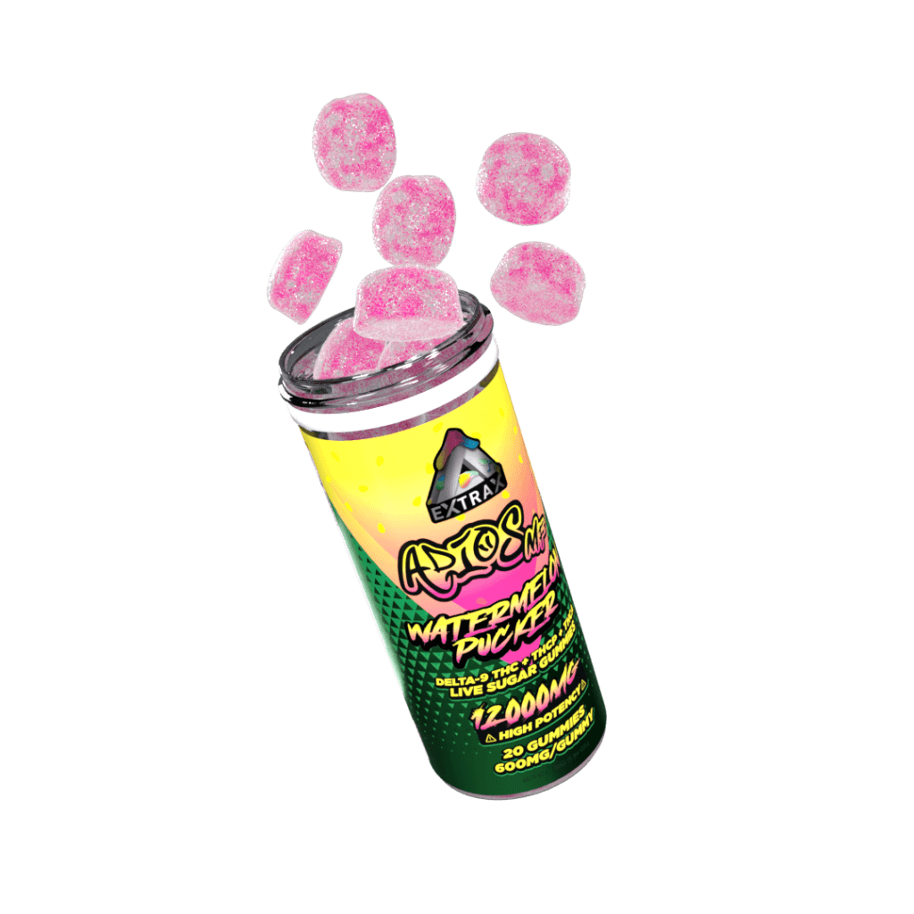 Delta Extrax Adios MF THCA 12000MG Gummies For Sale