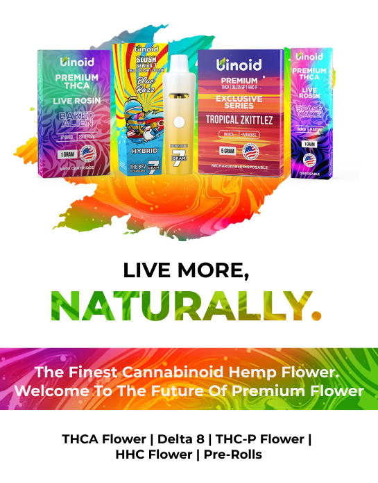 THCA Vape Carts West Virginia Binoid CBD