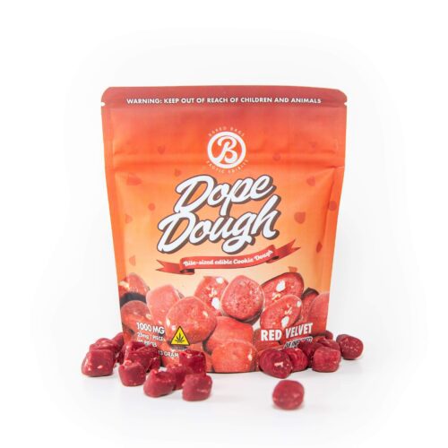 Dope Dough Red Velvet 1000mg D8 WhereToGet HowToGetNearMe BestPlace LowestPrice Coupon Discount For Smoking Best High Smoke Shop Online Near Me StrongestBrand BestBrand Binoid