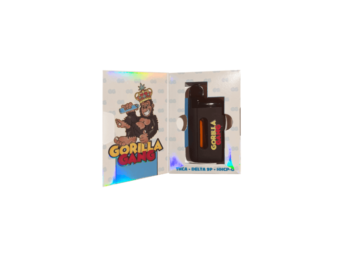 Gorilla Gang 5 Gram Disposable Vape (Rare Strains) - Image 11