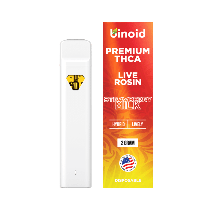 2 Gram THCA Disposable Vapes - Live Rosin - Image 3