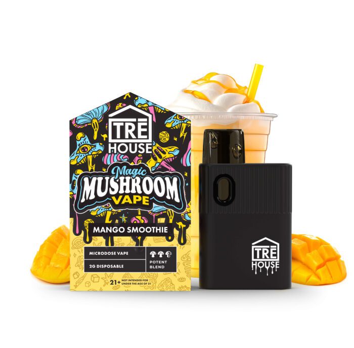 TreHouse Smoothie Mango BestBrand GoodPrice GetNearMe LowestCoupon DiscountStore Shoponline Where to Buy 2Grams Strongest Smoke Mushroom Vape ShopBinoid