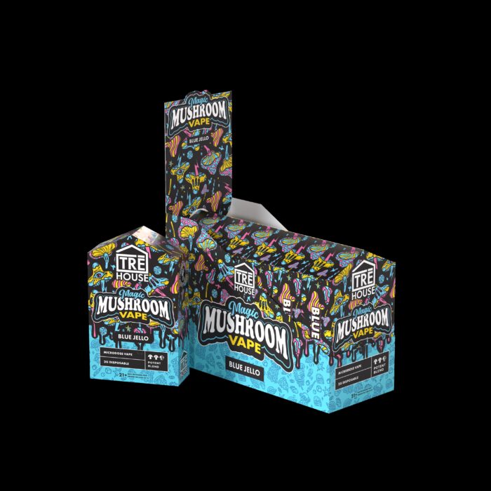 Mushroom Disposable Vape 2 Gram - TreHouse - Image 8