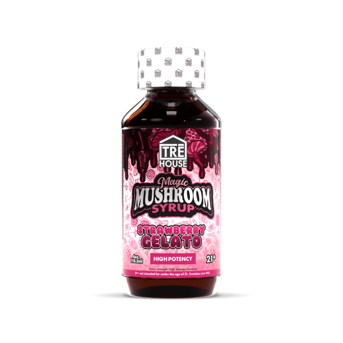 Mushroom Syrup - Trehouse - Image 3
