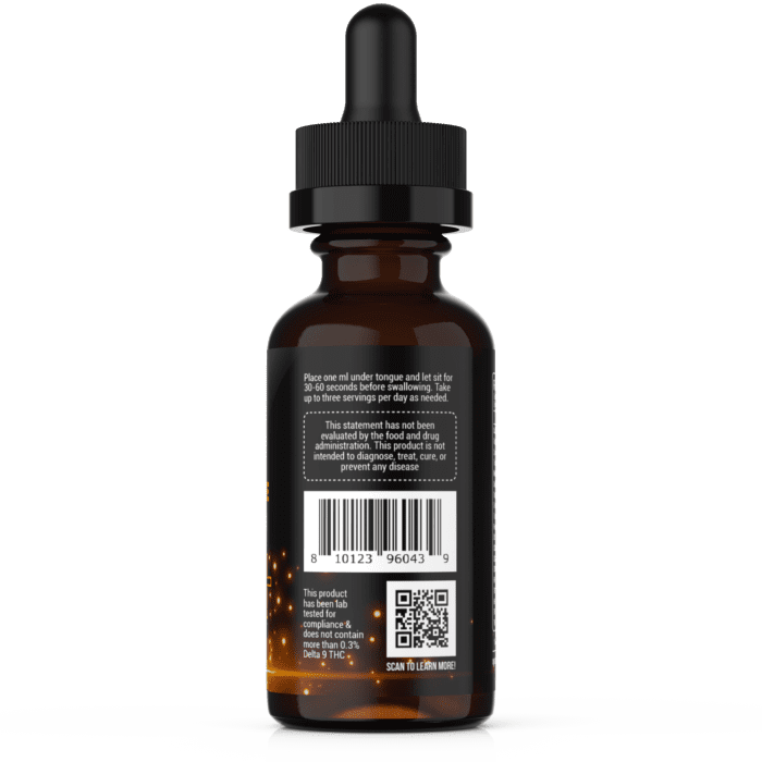 Beast Mode Blend Tincture - 1000mg - Image 3