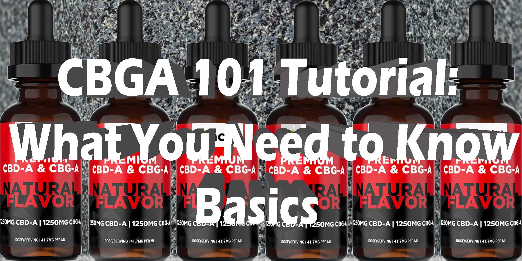 CBGA 101 Tutorial What You Need to Know Basics Discount For Smoking High Smoke Shop Online Near Me Strongest Binoid Buy Online BestPlace LowestPrice Coupon Binoid