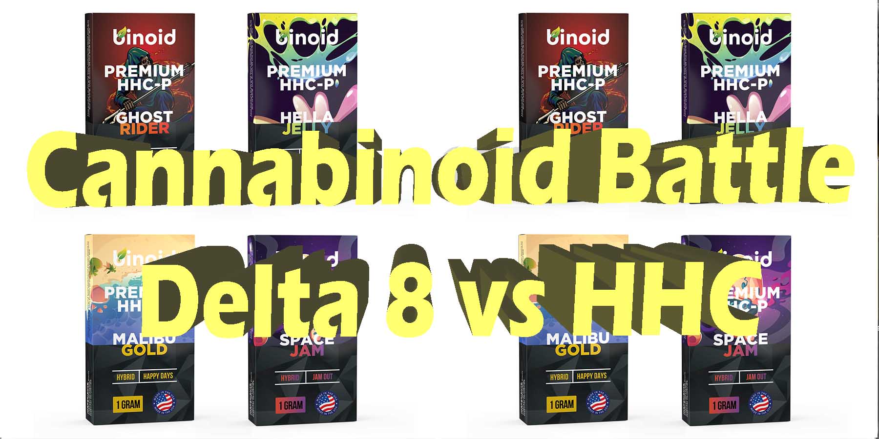 Delta 8 vs HHC: Which Is Better?
