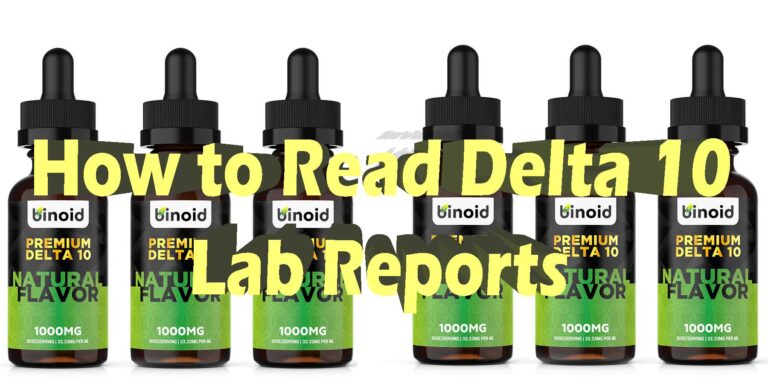 Delta Drop Lab Values How to Read Delta 10 Lab Reports