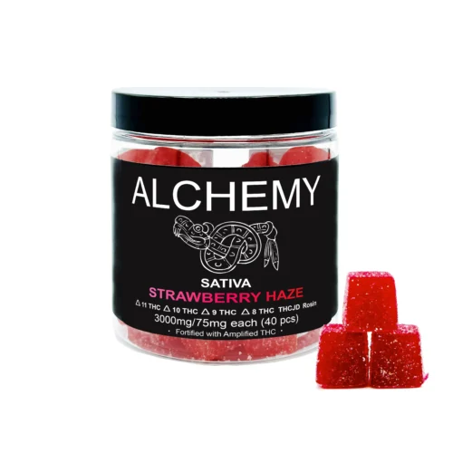 Strawberry Haze Alchemy BestBrand GoodPrice GetNearMe LowestCoupon DiscountStore Shoponline Where to Buy Gummies D9 D11 THC-JD THC StrongestSmoke Binoid