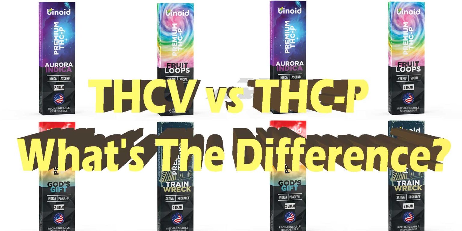 THCV Cannabinoid vs. THCP Cannabinoid What's The Difference?