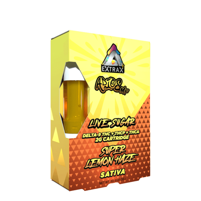 THCA + D9P 2G Cartridge Live Sugar Adios - Extrax