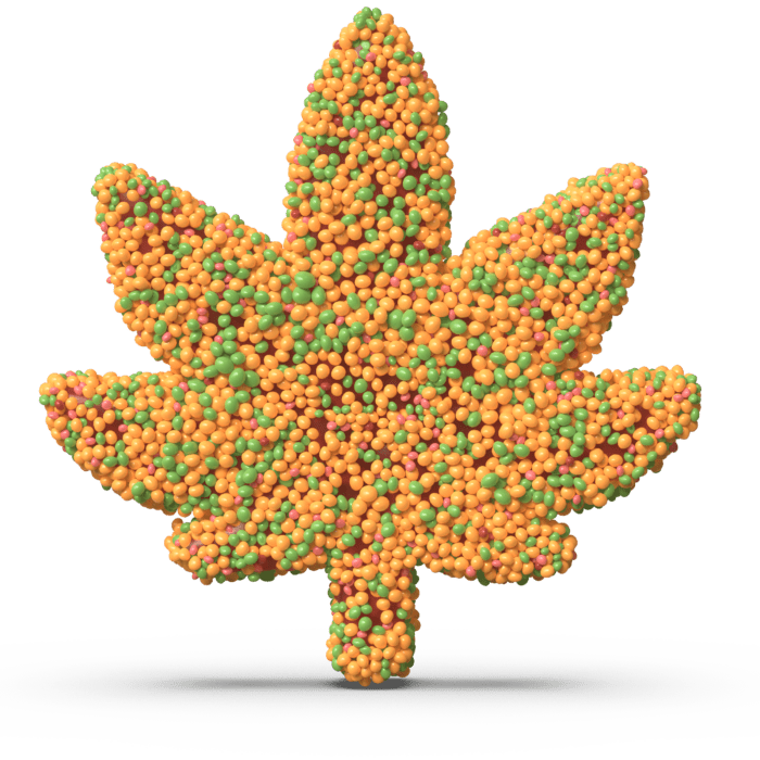 The BFG w/Candy Dots - 3000mg Largest Legal Gummy - Image 6