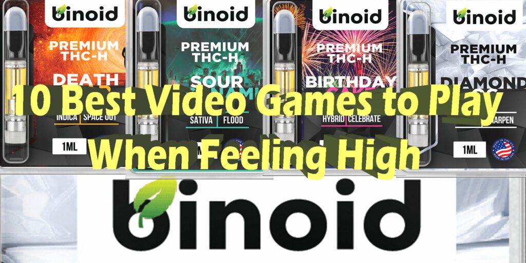 10 Best Video Games to Play When You