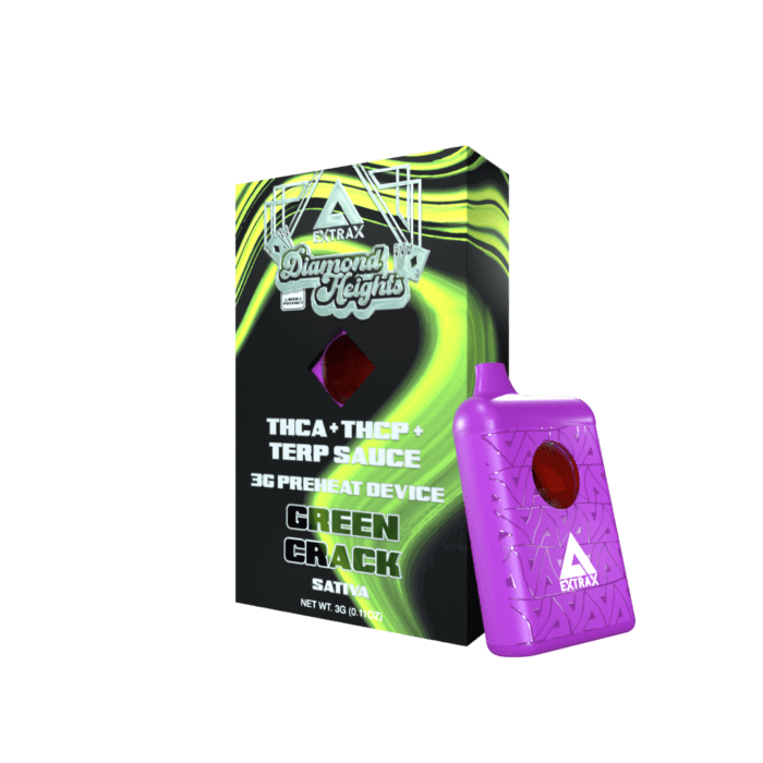 THCA + THC-P 3G Disposable - Diamond Heights - Extrax