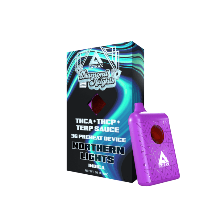 THCA + THC-P 3G Disposable - Diamond Heights - Extrax