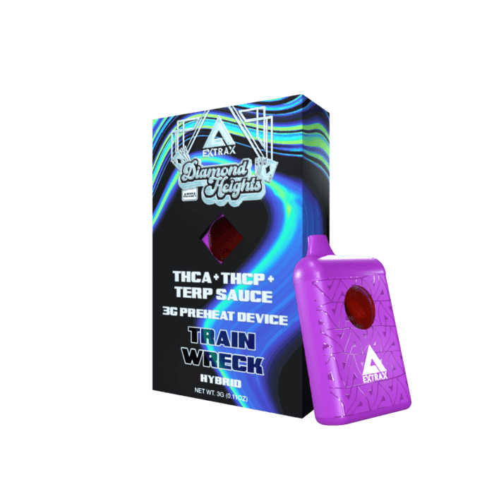 THCA + THC-P 3G Disposable - Diamond Heights - Extrax