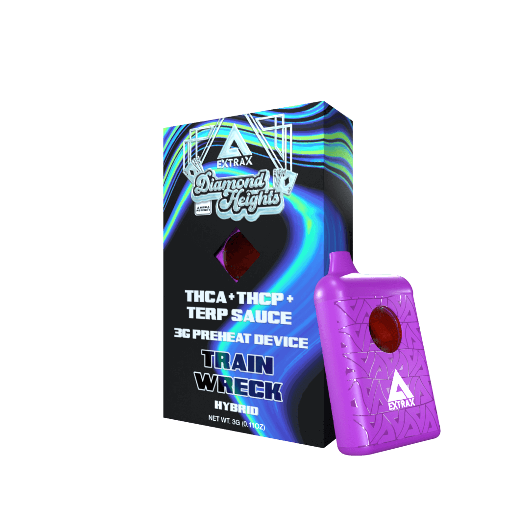 THCA + THC-P Diamond Heights 3 Gram For Sale - Delta Extrax