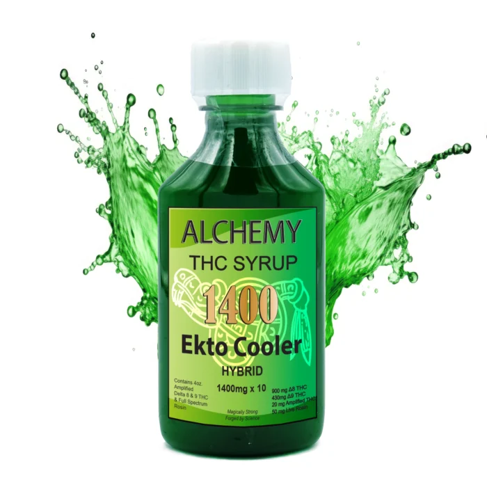 Alchemy THC Syrup - 1400mg - Image 2