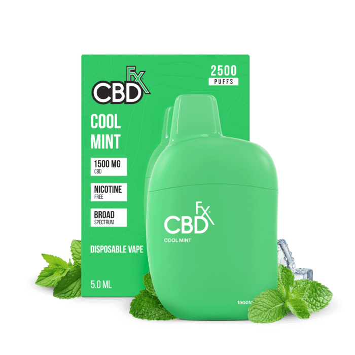 CBD Disposable Vape Pen - 5 Gram - CBDfx - Image 4