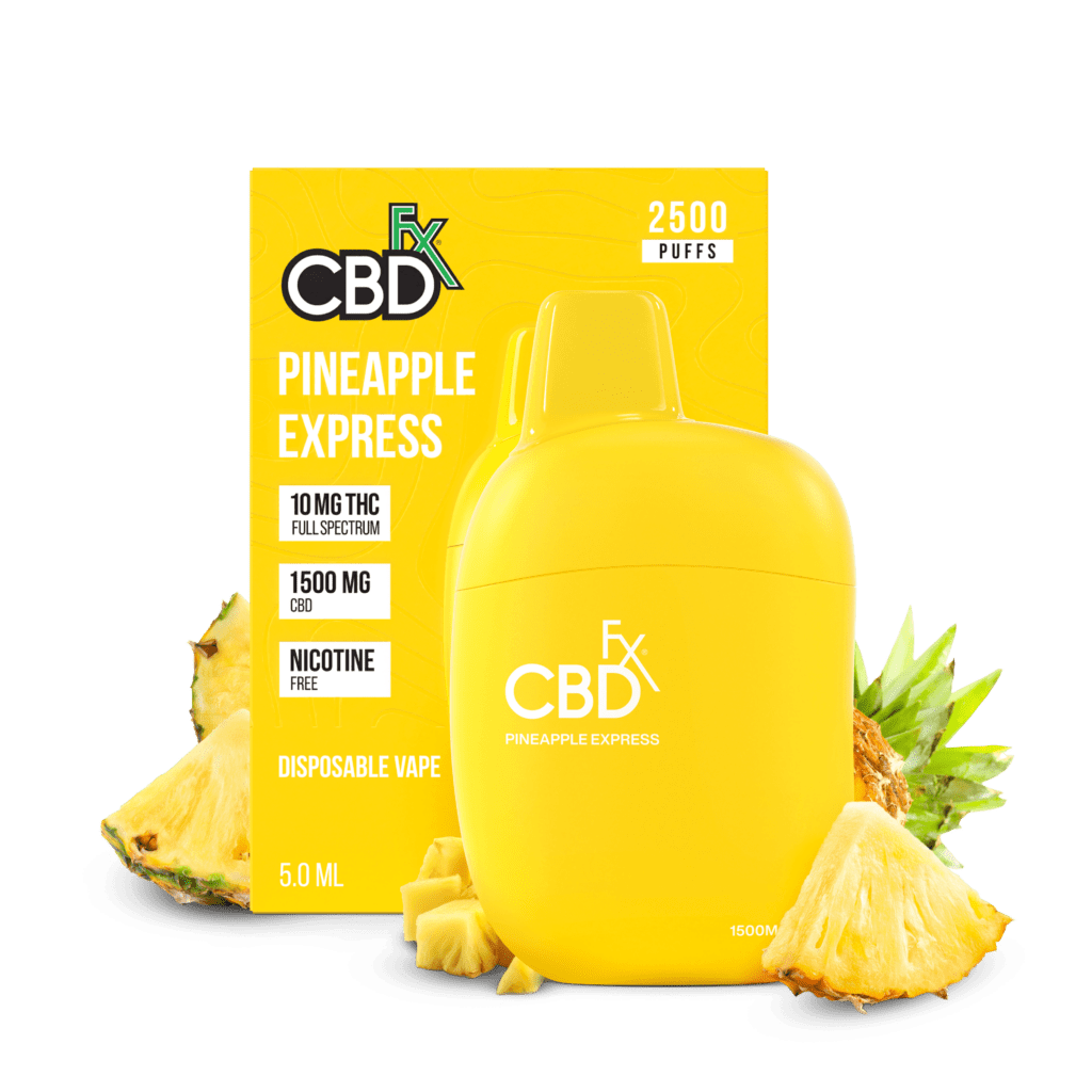 5 Gram CBD Disposable Vape Pen + THC - CBDfx