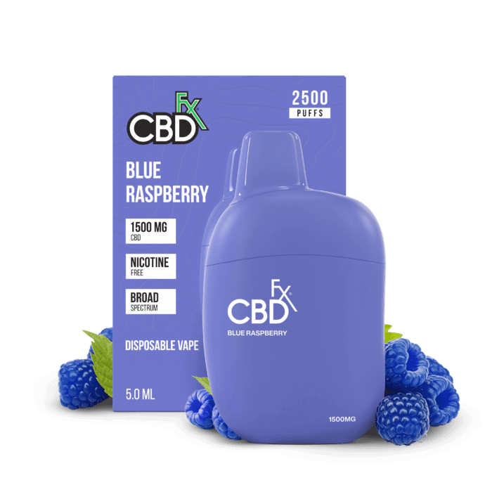 CBD Disposable Vape Pen - 5 Gram - CBDfx