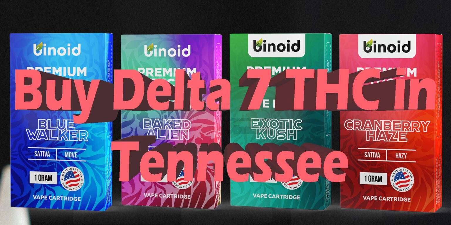 Buy Delta 7 THC In Tennessee Binoid CBD