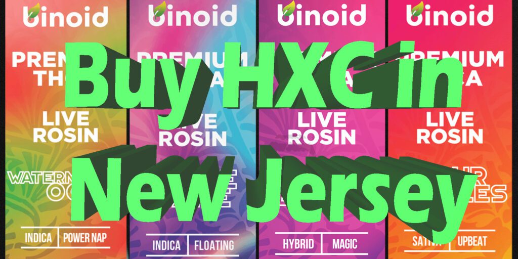 Buy HXC Cannabinoid In Michigan Best HXC Products Online