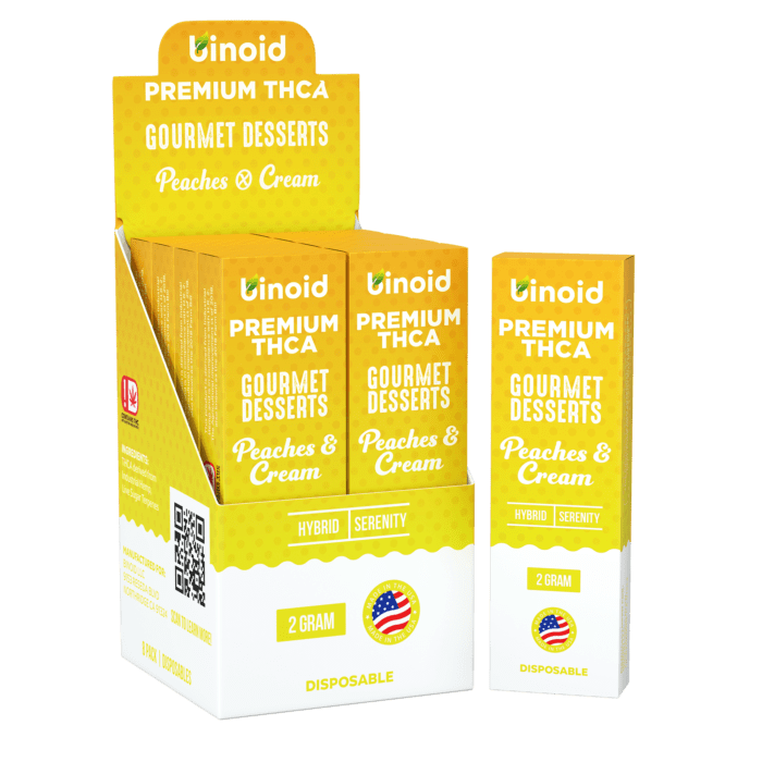THCA Disposable 2 Gram - Gourmet Desserts - Image 6